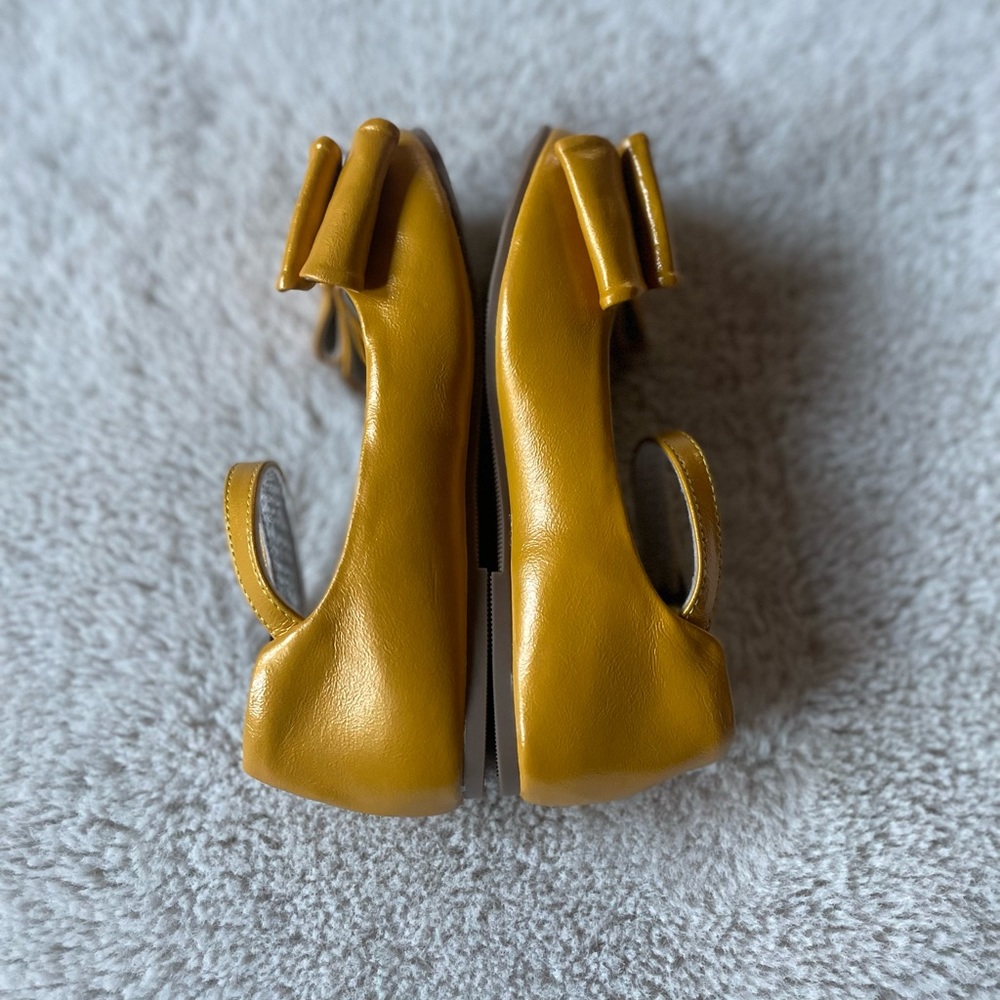 Joyfolie | Loralie Shoes in Golden Mustard | 3 - Picture 8 of 15